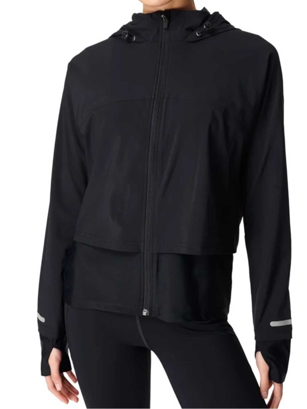 Sweaty Betty Fast Track Running Jacket Size S